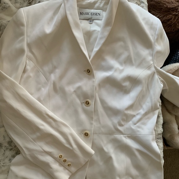 Set) blazer and pants size 10 - Picture 5 of 6